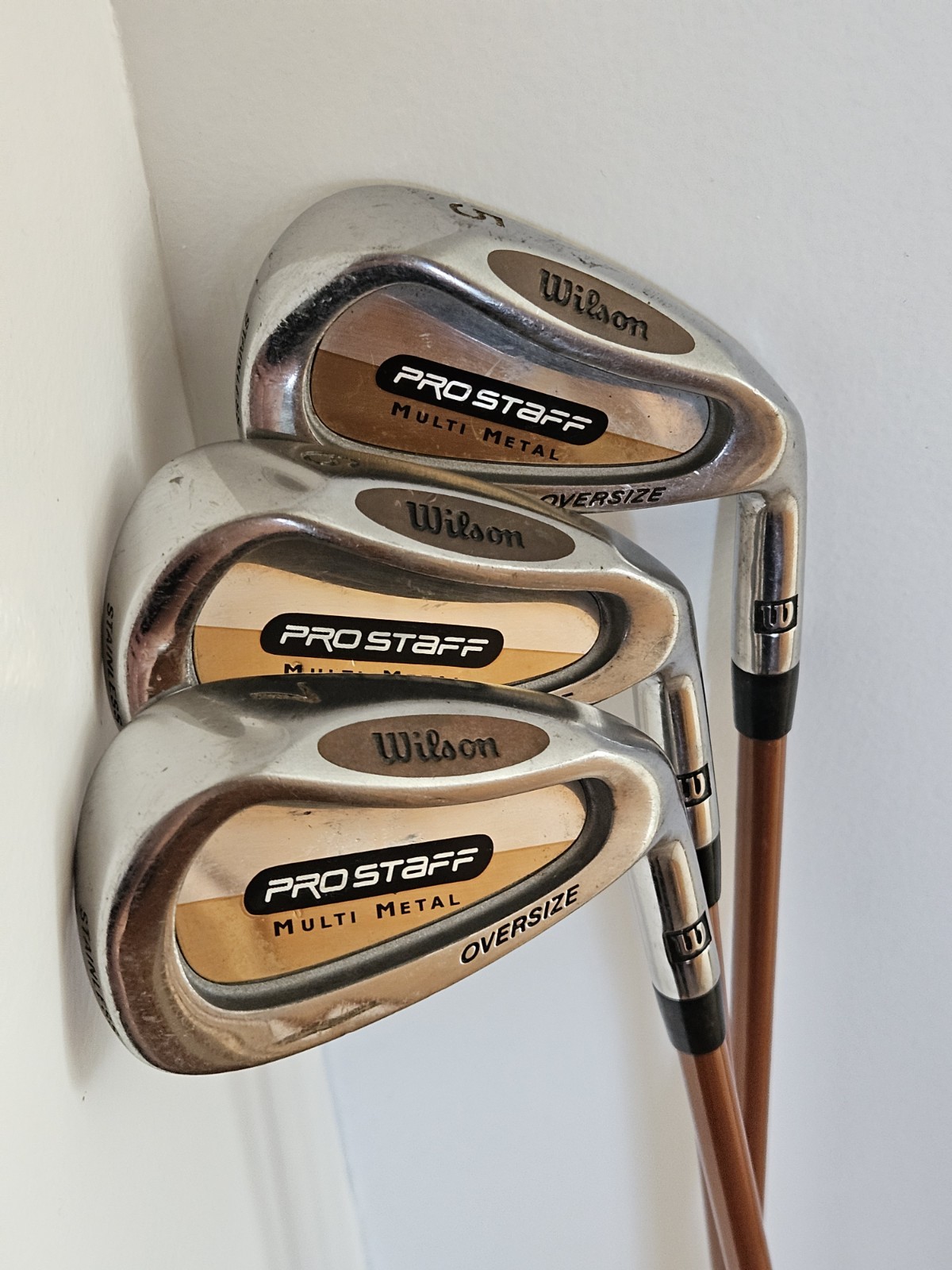 S 5, 6, 7 Mens Flex Stiff Graphite Lightweight