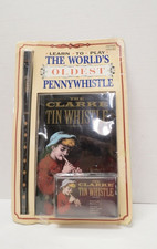 World s Oldest Pennywhistle - The Clarke Tin Whistle, Cassette Tape and Book