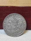 1882- MORGAN SILVER DOLLAR- $1- NO RESERVE AUCTION- T0196
