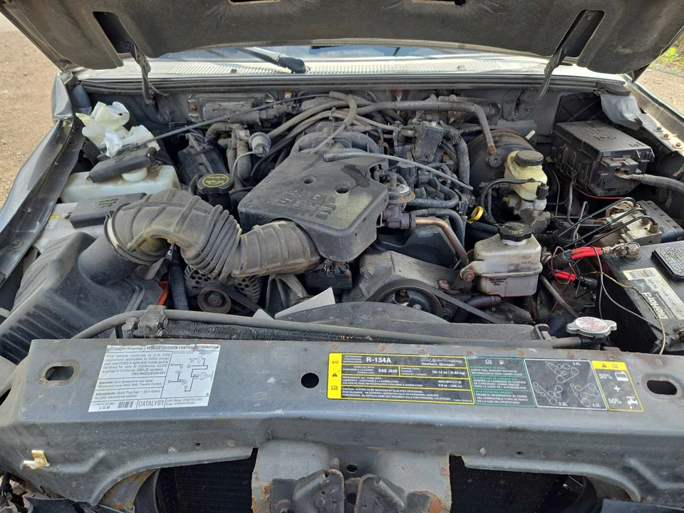 Used Automatic Transmission Assembly fits: 2004 Ford Ranger AT 5R55E 6-245 4.0L Foto 4 de 4