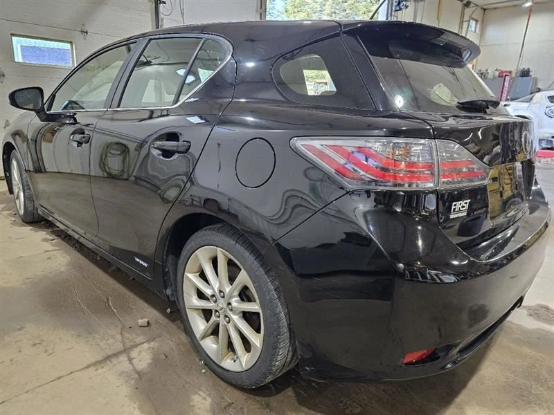 Driver Left Quarter Glass Fits 11-17 LEXUS CT200H 594842 - Image 4 of 4