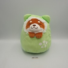 MD1203 Chuken mochi Shiba Inu Dog Sk Japan Plush 8" Sleeping Toy Doll Japan