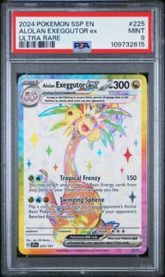 【PSA9】ナッシー Exeggutor 1ED CP6 20th Exeggutor [1st Edition] #101 Prices | Pokemon Japanese 20th