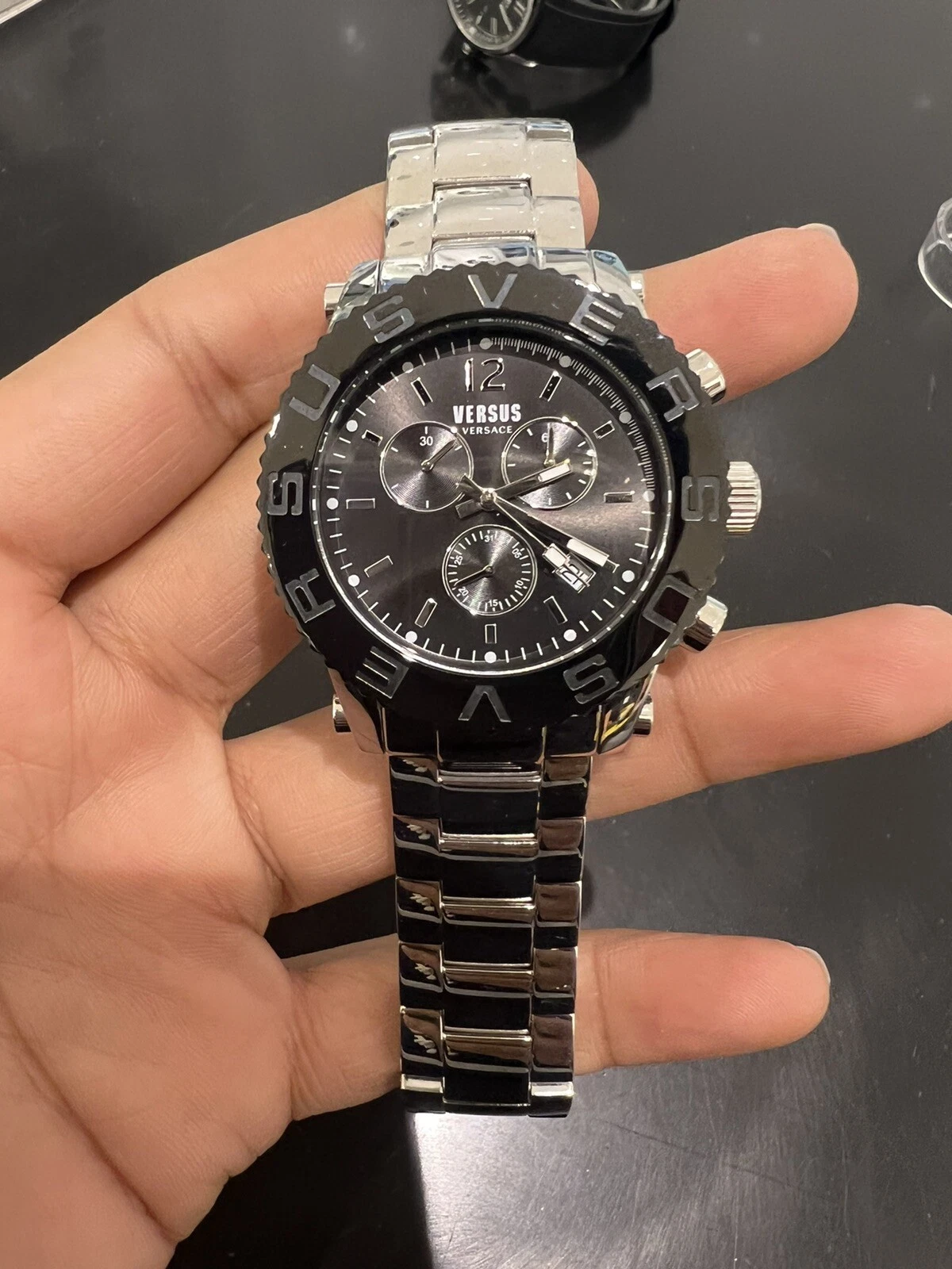 Orologio al quarzo uomo Versus Versace Aberdeen