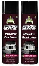 Cristal Products GX-3 Plastic Restorer 2 pack / Free Shipping