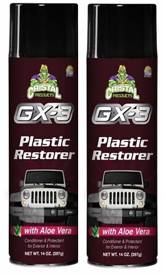 MARINE CRYSTAL & ESSENCE ×3 Cristal Products GX-3 Plastic Restorer 2 pack / Free Shipping | eBay