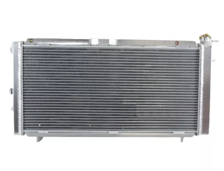 Radiador de aluminio MT Subaru Loyale serie L Wagon 1990-1994 1991 1,8 L 4 cilindros Foto 4 de 4