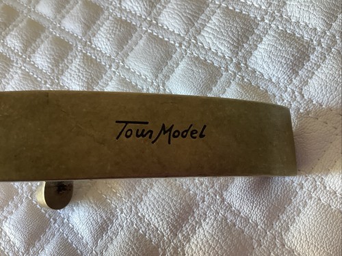 Cabezal Putter Golf Modelo Tour Vintage Latón Serie 1 Nuevo Stock Antiguo - Imagen 7 de 14