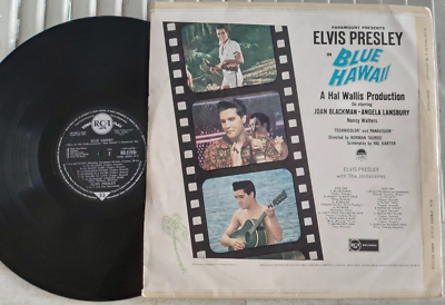 Elvis Presley - Blue Hawaii Orig UK 1961 Mono LP Grooved RCA | eBay