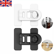 2/4PC Baby Safety Locks Kids Child Proof for Cabinet Cupboard Drawer Fridge Door