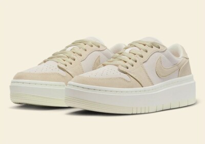 NEW Air Jordan 1 Elevate Low  Women's Size 12 Sail/Coconut Milk DH7004-101