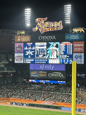 Sweat à Capuche Noir Sana X Detroit Tigers – Miguel Cabrera Last Game Taille S
