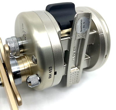 Shimano AXIS 101 VERSION 2 Left Handed Bait Casting Reel w Shimano AXIS 101 VERSION 2 Left Handed Bait Casting Reel w