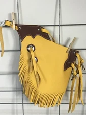 Quality Real Leather Small/Toddler Children's Cowboy Chinks Chaps