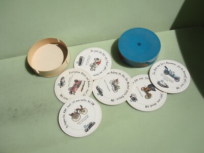 VOLKSWAGEN BIERDECKEL BEER MUG VW KÄFER COX BUG BEETLE OVAL BUS KARMANN GHIA CEO