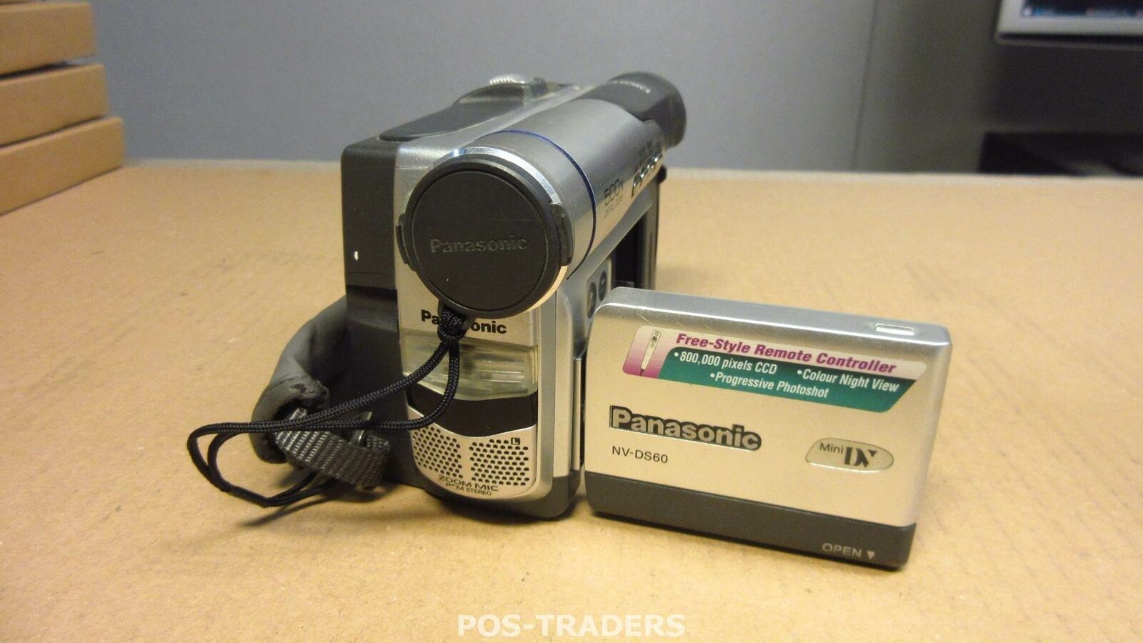 Panasonic NV-DS60EG-S - kamera - Mini DV CCD Digital Zoom 500x EXCL BATT Specjalna wyprzedaż