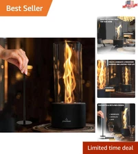 Mesmerizing Tabletop Fire Pit - Perfect Indoor & Outdoor Atmosphere Generator
