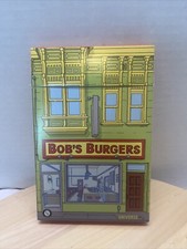 The Bob's Burgers Burger Box Recipe Card Set Loot Crate Mint