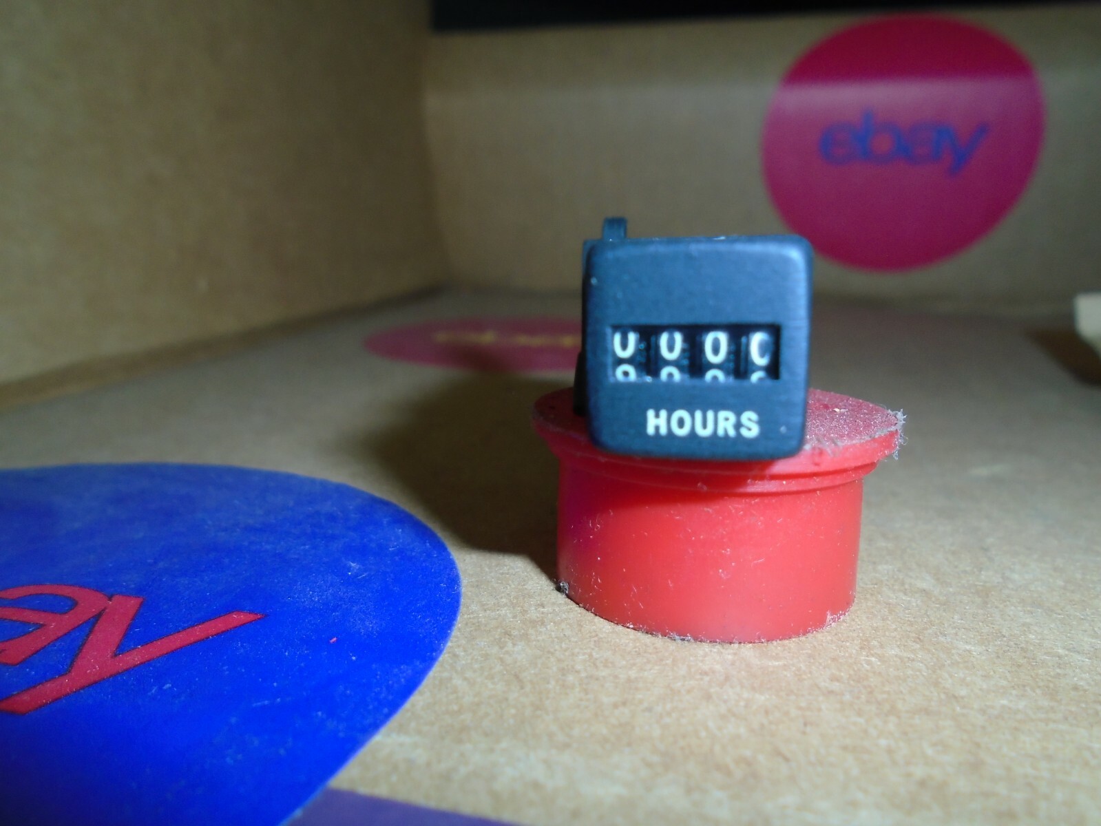 AIRPAX HOUR METER P/N A19294 115 volt 400hz