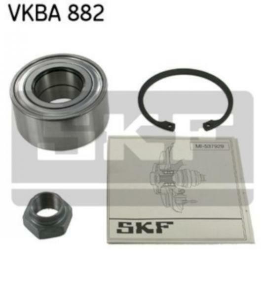 SKF Radlagersatz Vorne FüR Citroen AX C15 Saxo Visa Xsara ZX-image