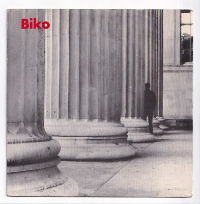 (AI555) Peter Gabriel, Biko - 7 inch sleeve only