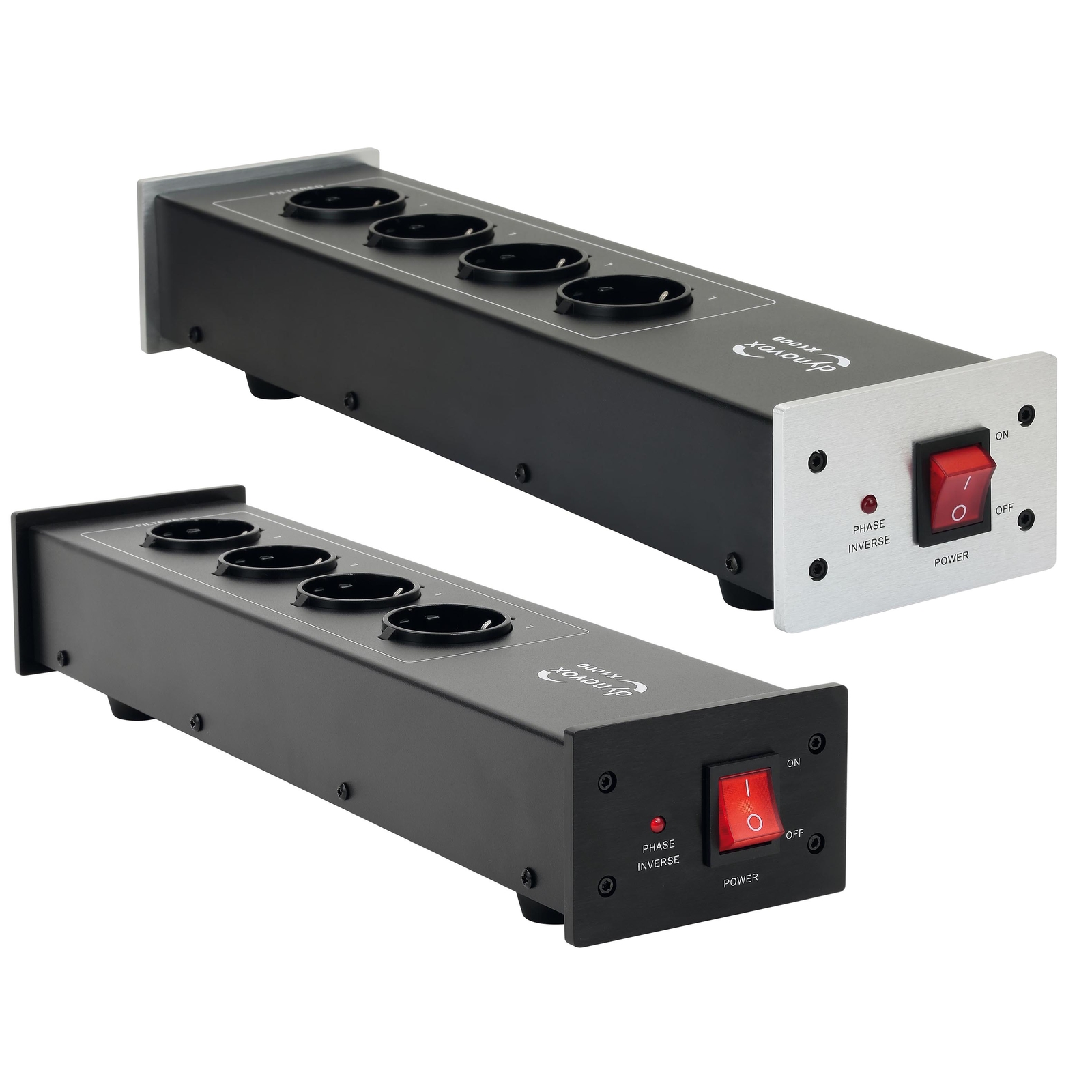 Thumbnail - Dynavox Hifi-steckdosenleiste X1000 Netzleiste Filter Netzfilter