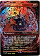 MTG Underworld Breach (Rainbow Foil) Secret Lair vroooOOOMMMMMM! 2040 NM