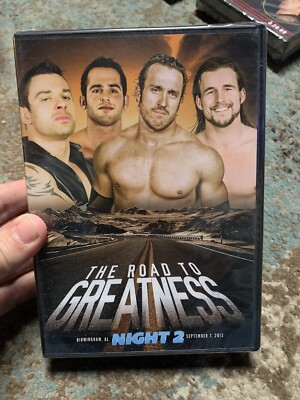 ROH: The Road to Greatness: Night 2 DVD, New, Sealed, Ring of Honor, Cole Strong