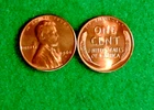 1944 -S Lincoln Wheat  Cent  AU -  Unc.   Red   A  Nice  US  Coin