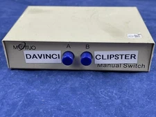 Maituo 2-Port Manual VGA/SVGA Video Switch 