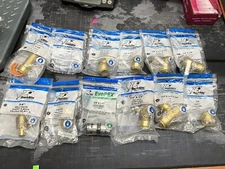 Lot Of 12 New SHARK BITE FITTINGS,