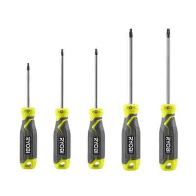 Magnet Torx Schraubendreher Set 5tlg - Ryobi - RHSDST5