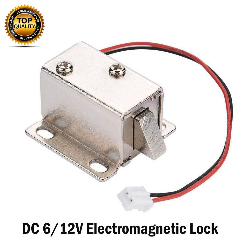 RFID Electric Lock for Drawers Cabinets Doors Durable Secure Access Control  