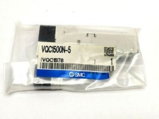 SMC VQC1500N-5 Double Solenoid Valve