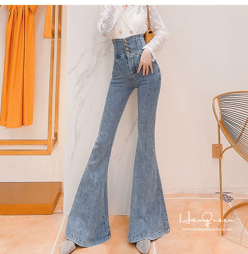 Womens Slim Pants High Waist Slim Fit 