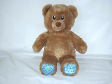 2018 BUILD A BEAR HAPPY BIRTHDAY BROWN BEAR PLUSH STUFFED TOY 15"
