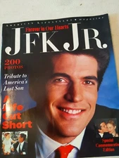 JFK JR American Lifestyle Magazine Forever In Our Hearts Tribute  Rare Magazine