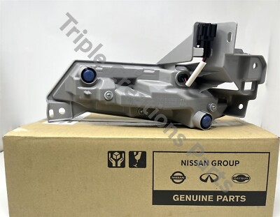。 Genuine 26605-6GA0C Nissan Nismo 370Z Lamp Assy-Daytime Running LH