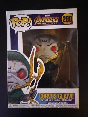 Funko Pop! Vinyl: Marvel - Corvus Glaive #290