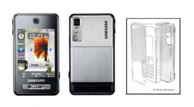 Coque de protection CrystalCase pour Nokia E66 - 2,70