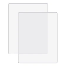 BAOFALI 2 Pcs/1 Pair Standard Cutting Pads for Die Cutting Machine；Clear 