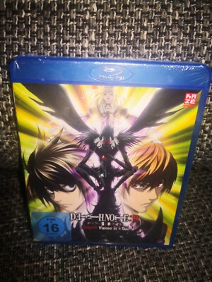 Death Note Relight 1: Visions of a God Blu-ray Neu/OVP