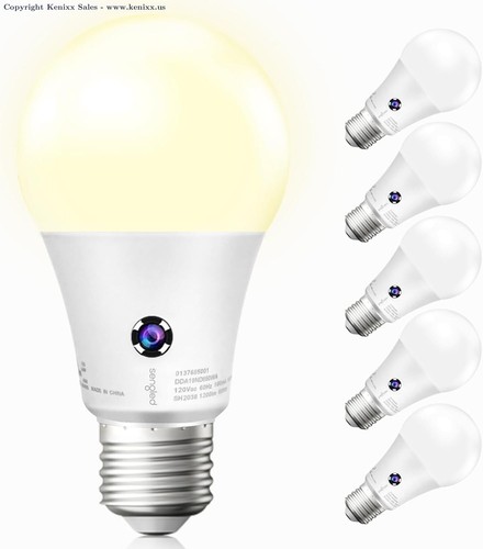 Sengled Dusk to Dawn Light Bulbs, A19 10.5W 6 pcs Warm White - Picture 4 of 7