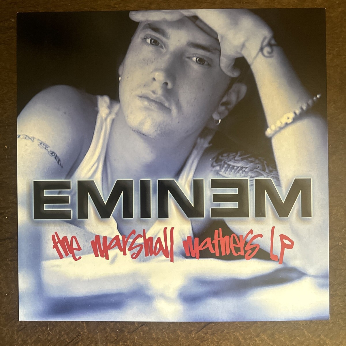 2 Promo Eminem LP FLAT POSTER rap hip hop Marshall Mathers