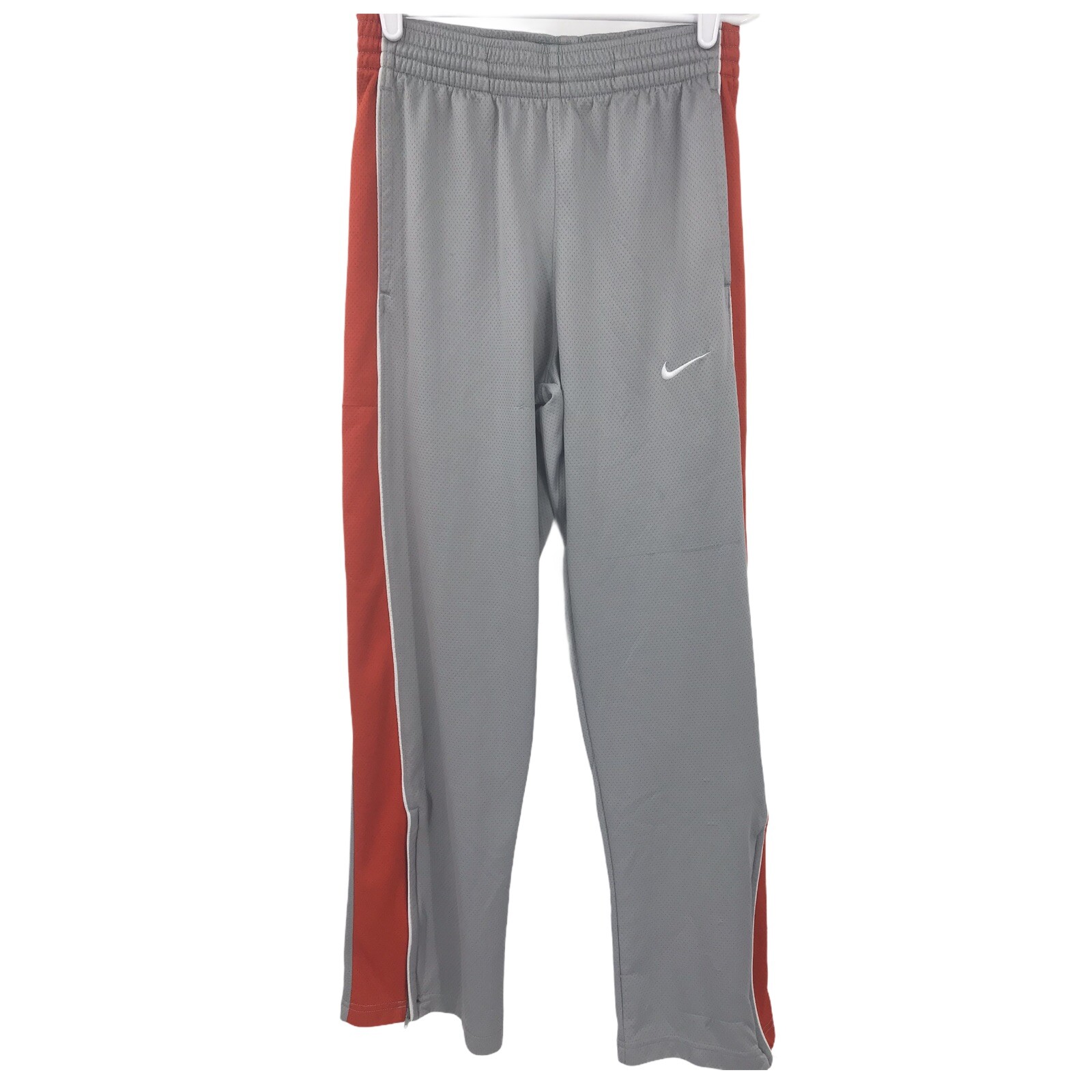 Nike Pants Adult S Small Gray Orange 