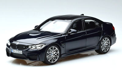 304-036 ノレブ 1/18 BMW M3 Competition 2017 1/18 BMW M3 Competition 2017 Dark Blue Metallic Diecast Model Car