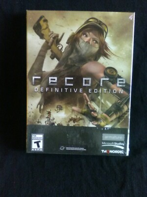 RECORE Definitive Edition Computer PC DVD-ROM  - Brand New Sealed Video Game 
