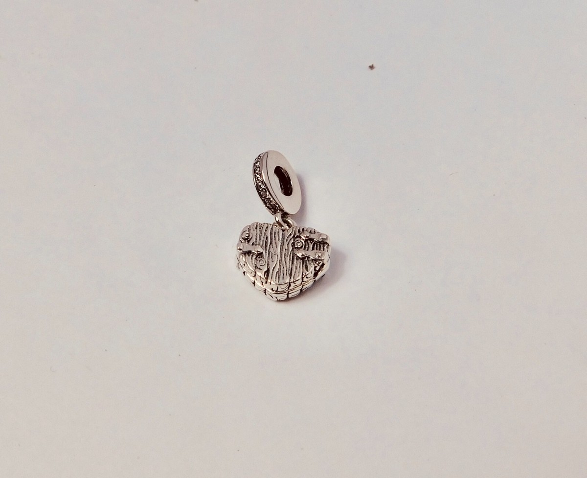 Authentic Pandora Charm, Home Sweet Heart Dangle, #798284CZ Authentic Pandora Charm, Home Sweet Heart Dangle, #798284CZ