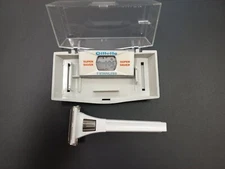 Mint New Vintage Gillette SCHICK Adjustable Razor Set Box Western Germany Made