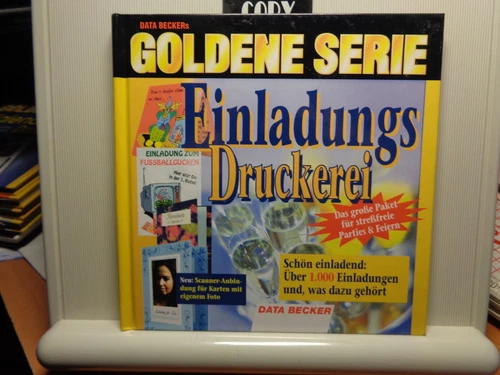 Goldene Serie Einladungsdruckerei